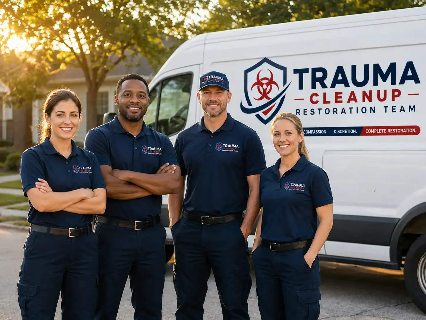 Trauma Cleanup company in Peak, SC